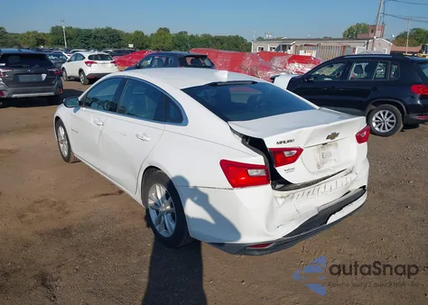2016 Chevrolet Malibu Lt из США, поврежденный, VIN 1G1ZE5ST5GF247088